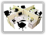 Office Workstations Furniture supplies in Bawana